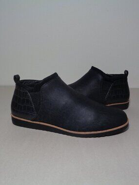 LifeStride Size 6.5 M / ZION / Black / Faux Leather / Boots New Women's Shoes